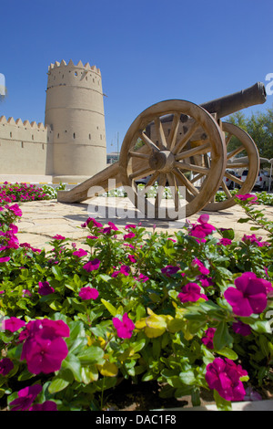 Sultan Bin Zayed Fort, now the Al-Ain Museum, Al Ain, Abu Dhabi, United Arab Emirates, Middle East Stock Photo