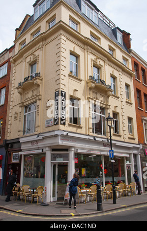 Berwick Street Soho central London England Britain UK Europe Stock Photo