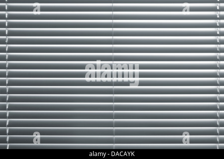 Venetian blinds, close up image as background. Stock Photo