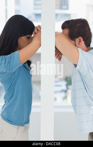 Couple having relationship problems Stock Photo