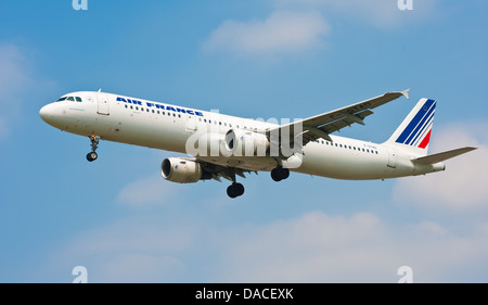 Air France Airbus A321 Stock Photo