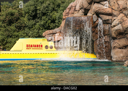 Submarine Voyage ride Disneyland, Anaheim, California. Stock Photo
