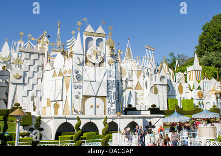 It's a Small Small World Disneyland, Anaheim, California. Stock Photo