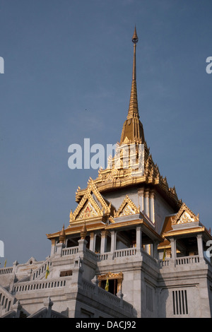 Temple of the Golden Buddha, Bangkok, Thailand Stock Photo