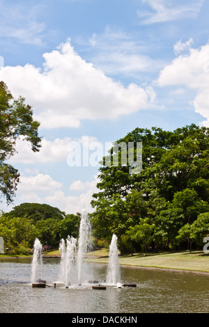 beauty of landscape in thailand Stock Photo