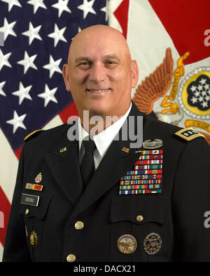 General Raymond T. Odierno, assumed duty as the 38th Chief of Staff of the U.S. Army on Sept. 7, 2011. A native of northern New Jersey, General Odierno attended the United States Military Academy at West Point, graduating in 1976 with a commission in Field Artillery. During more than 35 years of service, he has commanded units at every echelon, from platoon to theater, with duty in Stock Photo