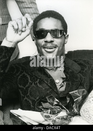 STEVIE WONDER  Promotional photo of US singer-songwriter about Stock Photo