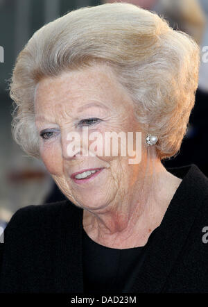 Dutch Queen Beatrix Attends The Re-opening Of The Scheepvaartmuseum ...