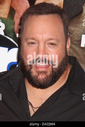 New York, New York, USA. 10th July, 2013. Actor KEVIN JAMES attends the New York premiere of 'Grown Ups 2' held at AMC Loews Lincoln Square. Credit:  Nancy Kaszerman/ZUMAPRESS.com/Alamy Live News Stock Photo