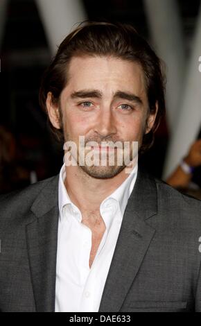US actor Lee Pace arrives for the World Premiere of 'The Twilight Saga: Breaking Dawn - Part 1' at Nokia Theatre at L.A. Live in Los Angeles, USA, 15 November 2011. Photo: Hubert Boesl Stock Photo