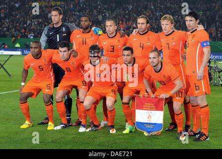 Demy De Zeeuw of The Netherlands poses during the official FIFA