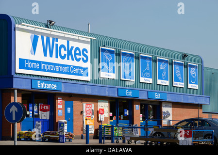 Wickes Home Improvement Centre DIY store Stock Photo