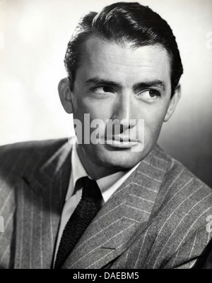Actor Gregory Peck, Publicity Portrait, 1951 Stock Photo
