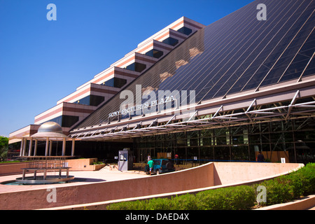 HOLLYWOOD, CA - AUG. 10:  Sony Pictures building on historic movie studio lot in Culver City, CA on Aug. 10, 2012. Stock Photo