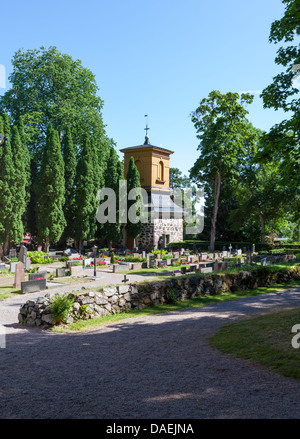 St. Mary's Church in Pohja, Finland Stock Photo