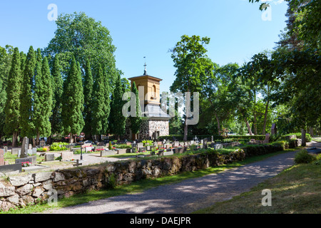 St. Mary's Church in Pohja, Finland Stock Photo