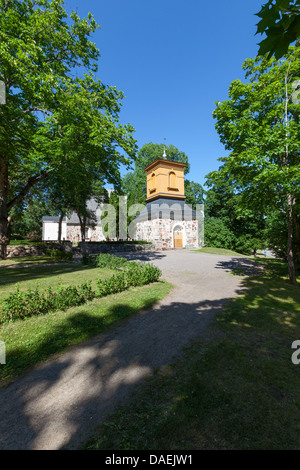 St. Mary's Church in Pohja, Finland Stock Photo