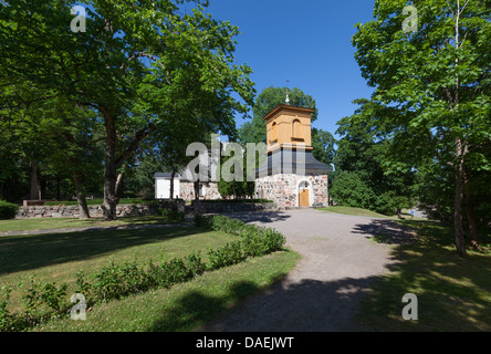 St. Mary's Church in Pohja, Finland Stock Photo