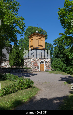 St. Mary's Church in Pohja, Finland Stock Photo