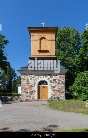 St. Mary's Church in Pohja, Finland Stock Photo