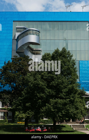 Art Gallery of Ontario,  Dundas St W, Toronto, Ontario, Canada Stock Photo