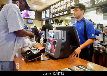 Miami Homestead Florida McDonald's fast food restaurant ...