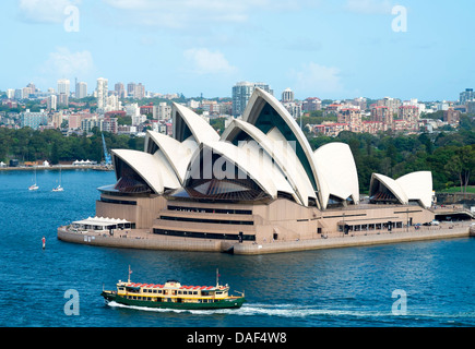 Sydney Opera House in NSW Australia Stock Photo