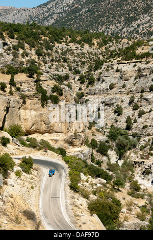 Türkei, Provinz Icel (Mersin), Mut, an der Strasse von Mut nach Uzuncaburc Stock Photo