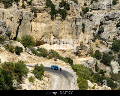 Türkei, Provinz Icel (Mersin), Mut, an der Strasse von Mut nach Uzuncaburc Stock Photo