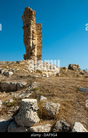 Türkei, Provinz Icel (Mersin), Reste der Apsis der Basilika der Hl. Thekla bei Silifke Stock Photo