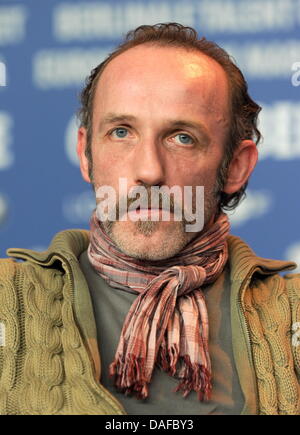 Austrian actor Karl Markovics attends the press conference for the film 'Unknown' during the 61st Berlin International Film Festival in Berlin, Germany, 18 February 2011. The film is running in section competition out of competition of the International Film Festival. The 61st Berlinale takes place from 10 to 20 February 2011. Photo: Tim Brakemeier dpa Stock Photo