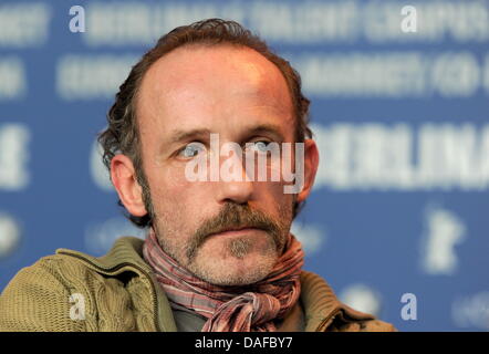 Austrian actor Karl Markovics attends the press conference for the film 'Unknown' during the 61st Berlin International Film Festival in Berlin, Germany, 18 February 2011. The film is running in section competition out of competition of the International Film Festival. The 61st Berlinale takes place from 10 to 20 February 2011. Photo: Tim Brakemeier dpa Stock Photo