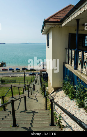 The cliff lift, Southend on sea Stock Photo