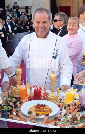 Austrian chef Wolfgang Puck arrives for the 83rd Academy Awards, the Oscars in Los Angeles, USA, 27 February 2011. Photo: Hubert Boesl Stock Photo