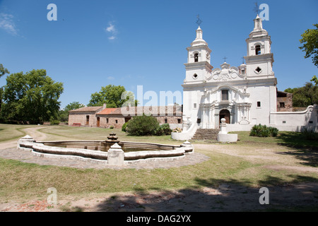 Jesuit church at Estancia Santa Catalina near Cordoba, Argentina Stock Photo