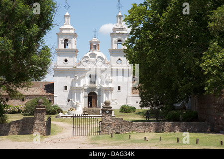 Jesuit church at Estancia Santa Catalina near Cordoba, Argentina Stock Photo