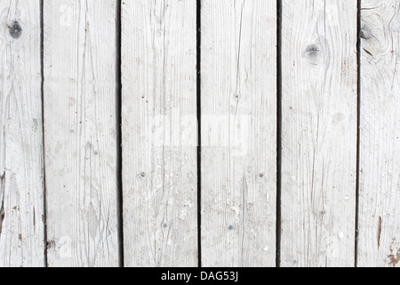 white wooden fence texture Stock Photo