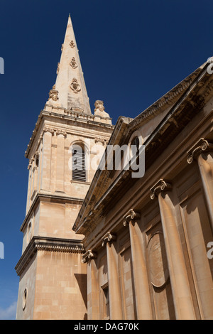 St Paul's Pro-Cathedral, Valletta, Malta Stock Photo