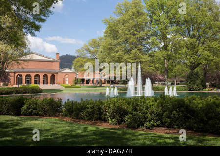 Furman University, Greenville, SC, USA Stock Photo