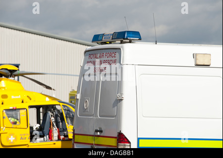 Royal Air Force RAF Mountain Rescue Service Stock Photo