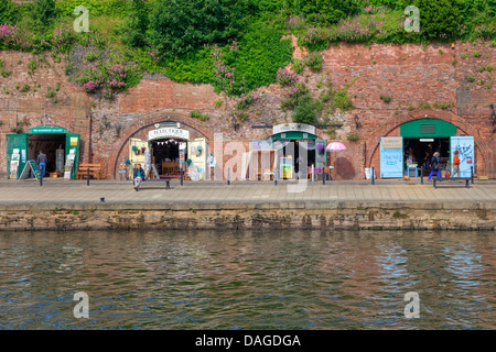 Exeter Quayside, Devon, England, United Kingdom Stock Photo