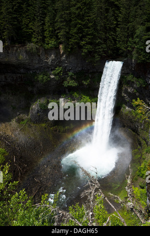Brandywine Falls Provincial Park, Whistler, British Columbia, Canada Stock Photo