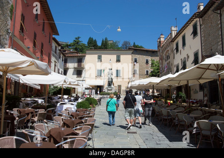 Montecatini Alto Tuscany Italy 2013 Stock Photo