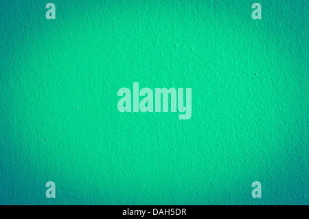 An image of turquoise wall background Stock Photo
