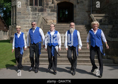 Step Clog dancers at the Clogfest festival exclusively for step ...