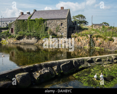 This is the old mill in Annalong near newcastle co.down Stock Photo