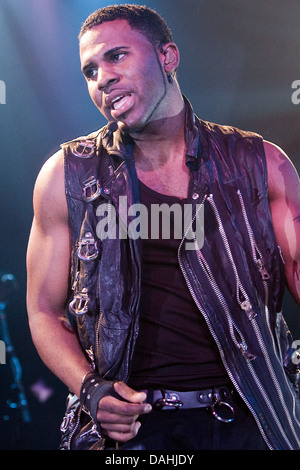 Jason Derulo at Manchester Academy Stock Photo