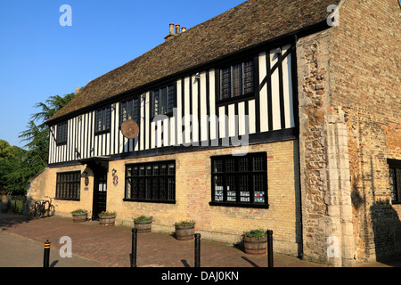 Ely, Oliver Cromwell's House, TIC, Tourist Information Centre, Cromwell, Cambridgeshire, England UK Stock Photo