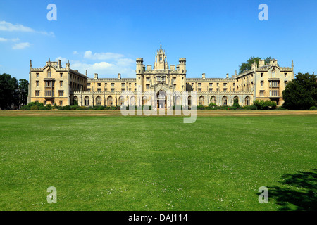 St. Johns College, Cambridge, England UK, English university universities colleges Stock Photo