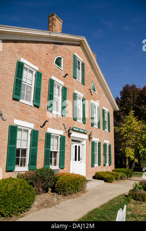 Mason House Inn, Bentonsport, Iowa, United States of America Stock Photo